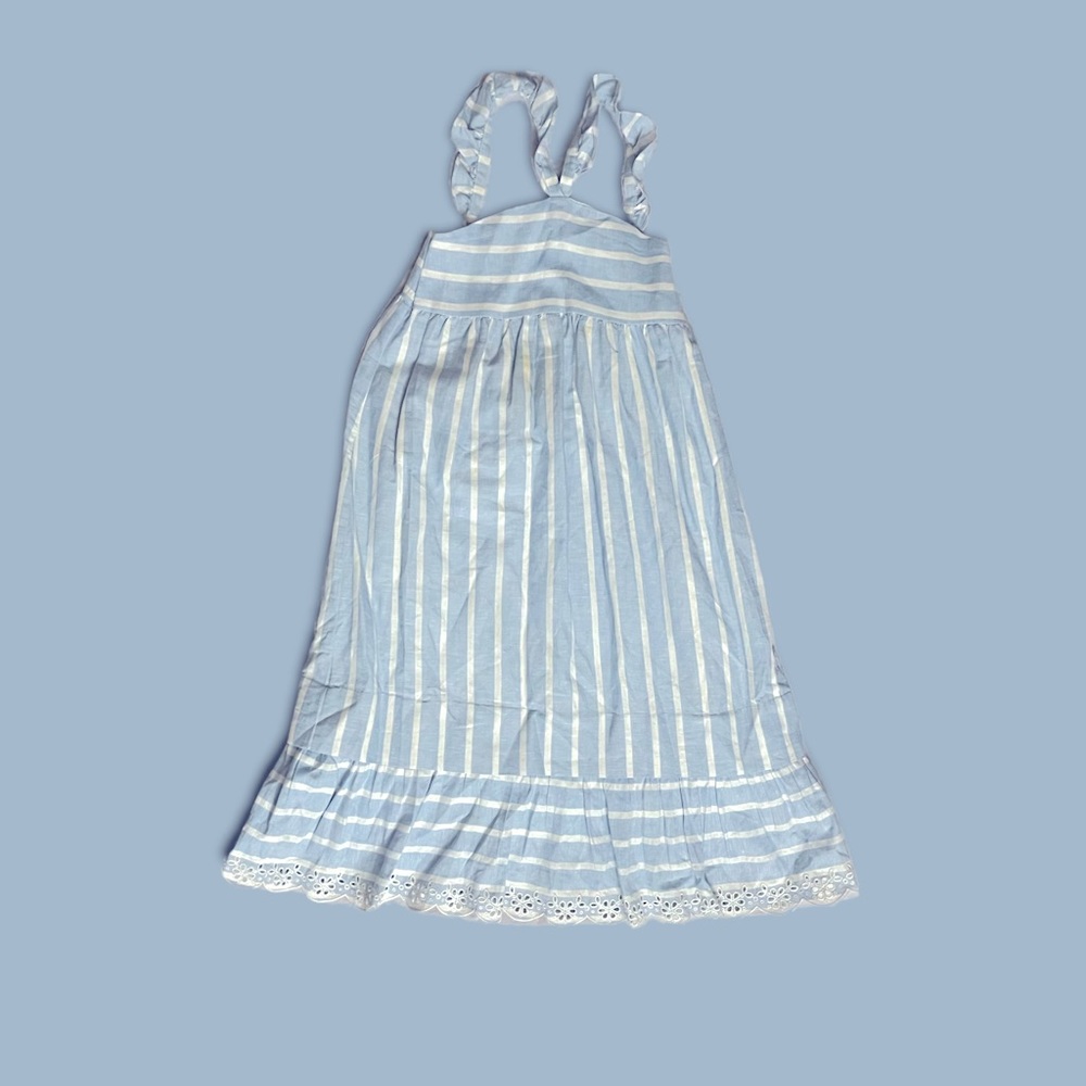 Janie and Jack linen dress
